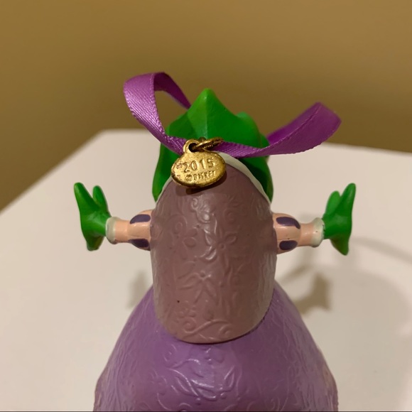 Disney Holiday Disney Rapunzel Pascal Dress Ornament Poshmark